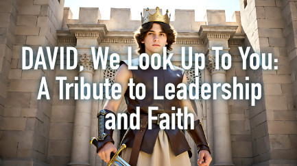 David, We Look Up to You